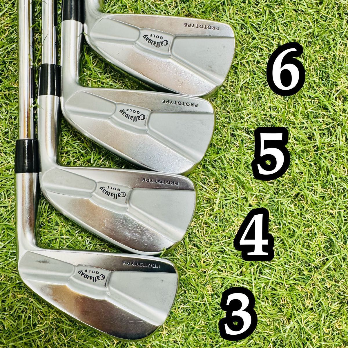 【良品】豪華8本 キャロウェイ プロトタイプ メンズアイアンセット SR 良品】豪華8本 キャロウェイ プロトタイプ メンズアイアンセット SR