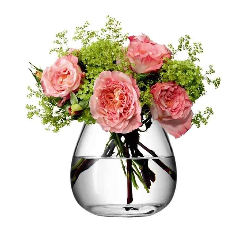 LSA エルエスエー フラワーベース 花器 TABLE BOUQUET クリア 高さ17cm FLOWER フラワー G597-17-301