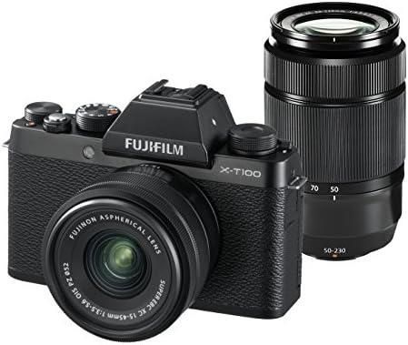 FUJIFILM ミラーレス一眼カメラ X-T100ダブルズームレンズキット FUJIFILM ミラーレス一眼カメラ X-T100ダブルズームレンズキット