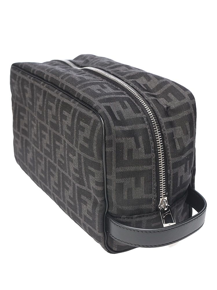 FENDI フェンディ FFジャカード ファブリック ポーチ