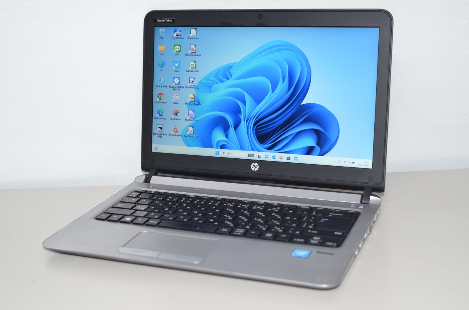 中古品ノートパソコン windows11+office HP Probook 430 G3 13.3インチ