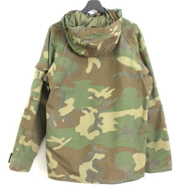 米軍実物 90s ecwacs level6 GORE-TEXウッドランドカモ 92's US.ARMY ECWCS ウッドランドカモ柄 GORE-TEX PARKA 