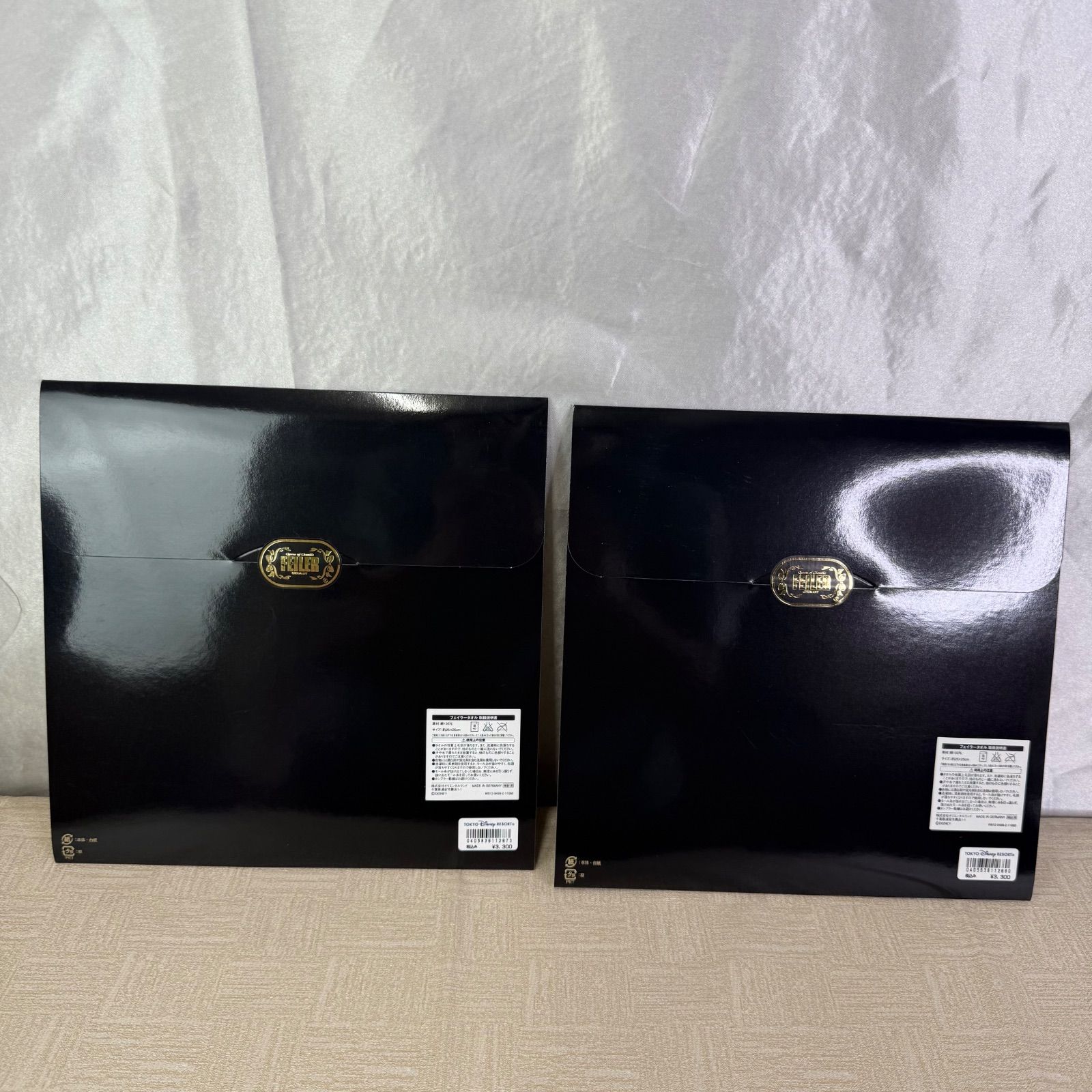 フェイラー BEAMS×Disnyタオル