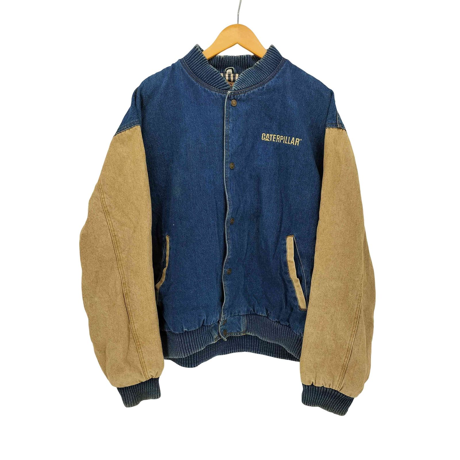 ユーズドフルギ USED古着 ワンポイント デニムスタジアム