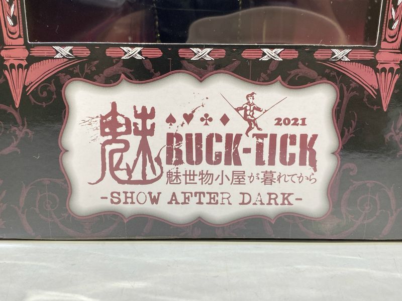 456m】未開封品 イスル BUCK-TICK 樋口豊 コラボ I-953 魅世物