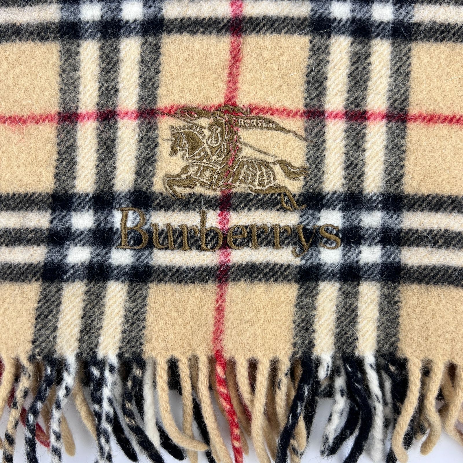 BURBERRY バーバリー ノバチェック カシミヤ マフラー ブラウン系 バーバリー ノバチェック マフラー ブラウン マルチカラー カシミヤ