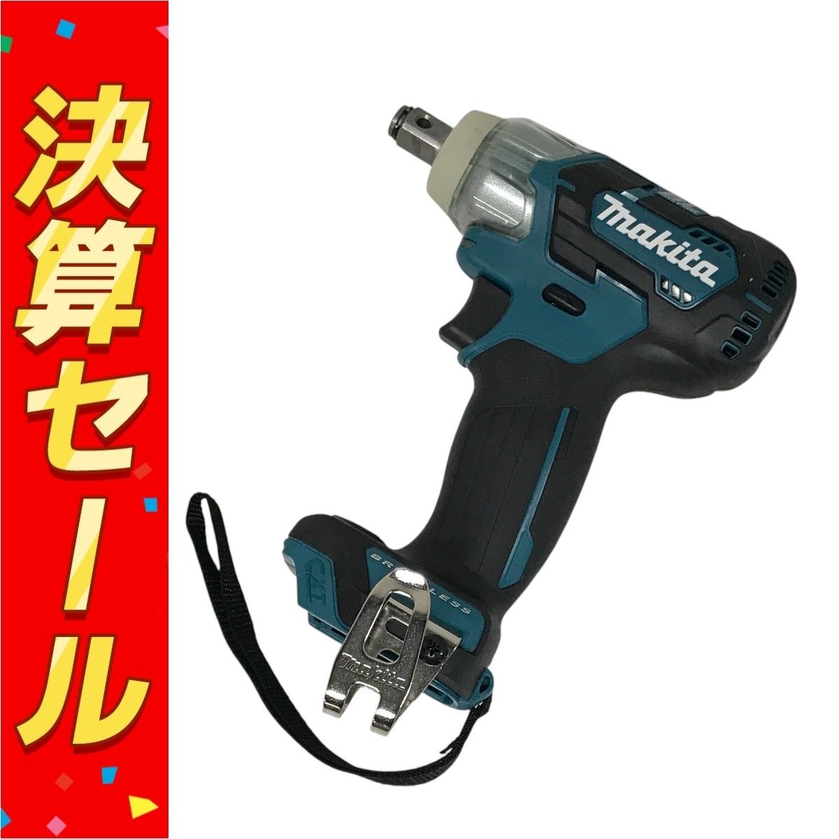 makita TW161DSMX 充電式 インパクト レンチ 10.8V 4.0Ah バッテリー 付き マキタ 電動 工具 F10124787
