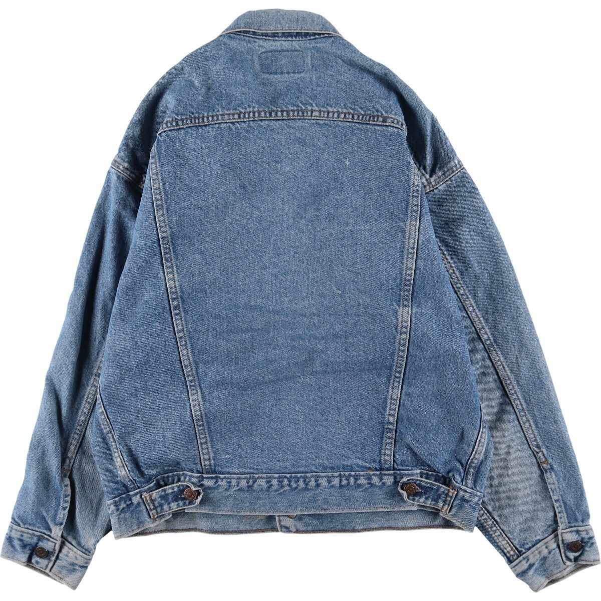古着 90年代 リーバイス Levi's 70507-0218 デニムジャケット G