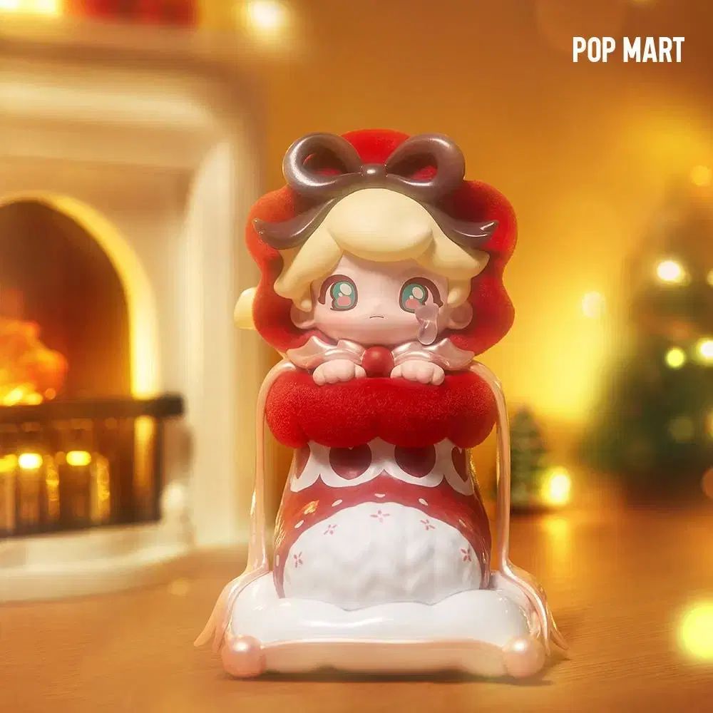 未開封 POP MART (ポップマート ) Azura(アズラ） 居心地の良い クリスマス シリーズ
