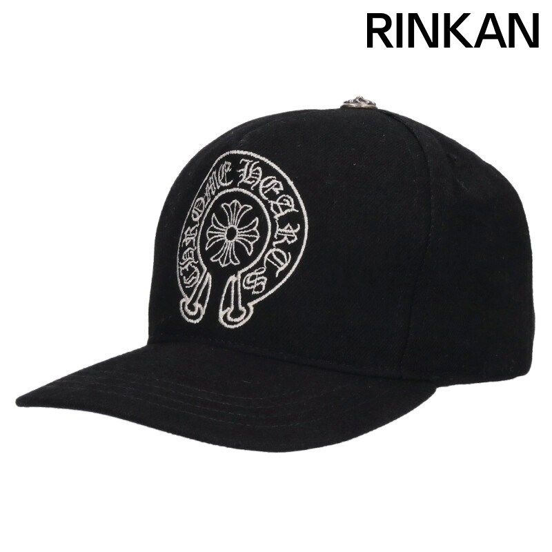 クロムハーツ TRUCKER CAP|デニムトラッカー ホースシューステッチデニム帽子 メンズ