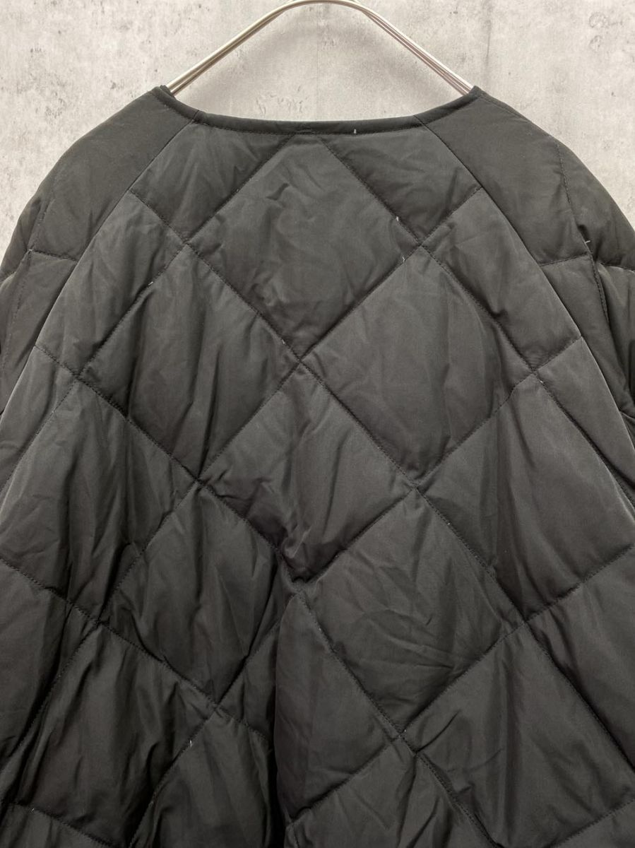 Acuta アクータ アーバンリサーチ ロングコクーンキルティングダウン 中綿 ジャケット sizeF 黒 ◆ ◎レディース SIROKUMA-CORPORATION_COM