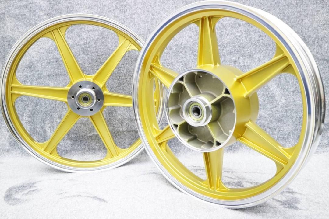 CB750K ハヤシキャスト ホイール 前後セット タイヤ付 CB750four K0 K1 K2