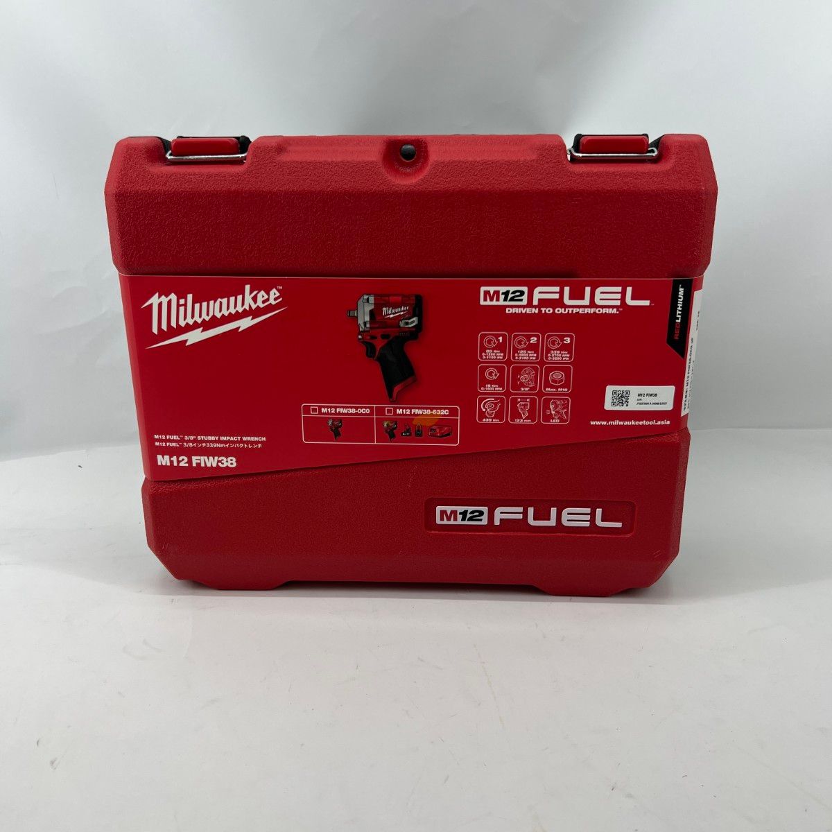 〇〇Milwaukee FIW38-0C0 JP ミルウォーキー M12 3|8 インパクトレンチ 339Nm M12FIW38