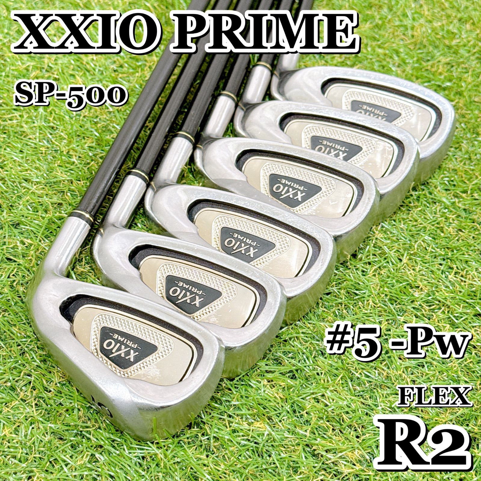 XXIO PRIME SP-500 タイトリスト メンズ右ゼクシオプライム DUNLOP