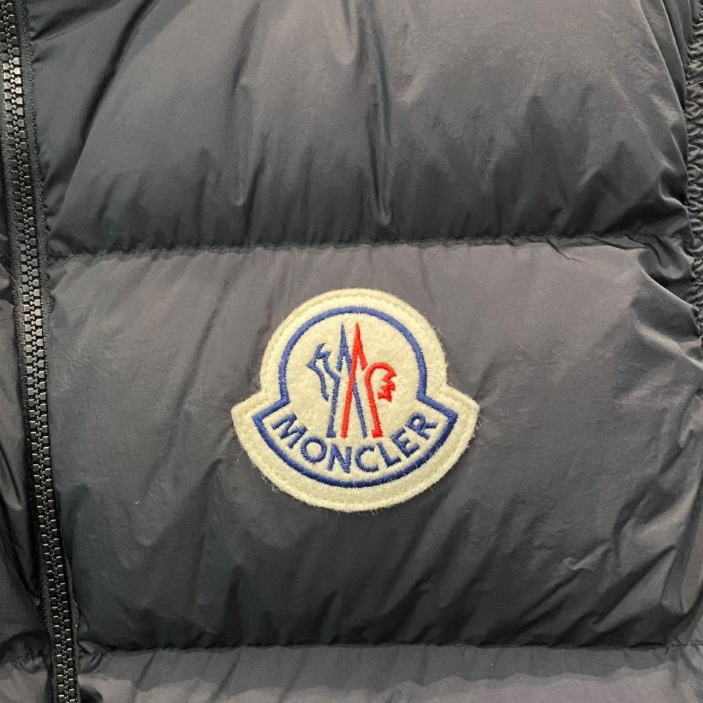 MONCLER 23AW ALMAZ GILET ダウンベスト サイズ1 ブラック ネイビー