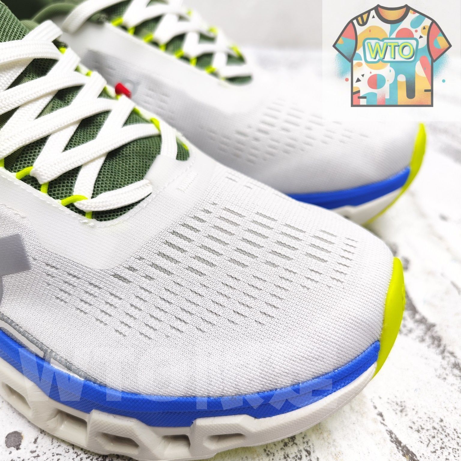 on Cloudmonster2 サイズ8.5 スニーカー 美品 ON Cloudmonster 2 メッシュ スニーカー ラバートリム | NET-A
