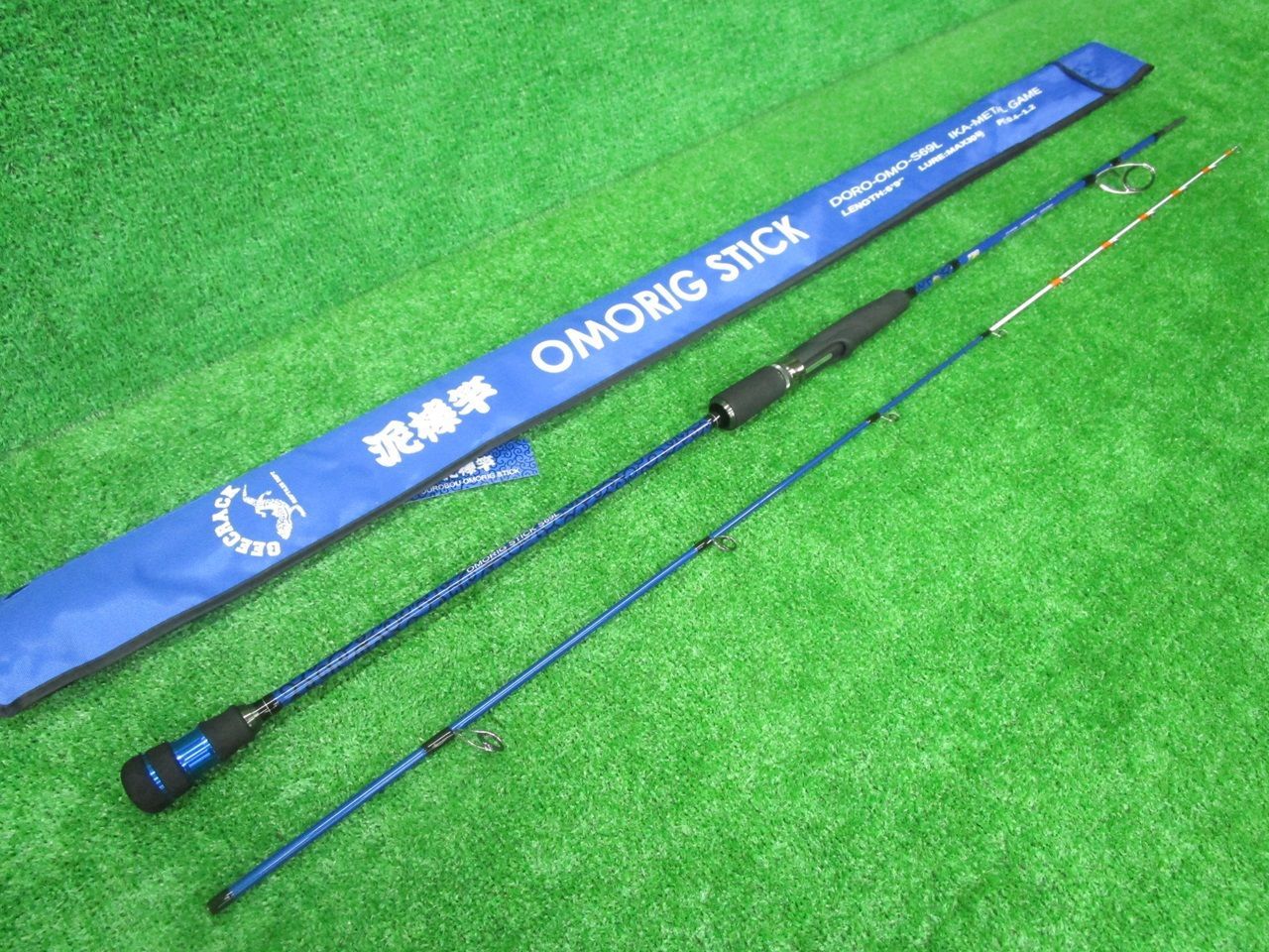 【希少】geecrack 泥棒竿　OMORIG STICK 　S69L ジークラック 泥棒スティック OMO-S69L GEECRACK オモリグ