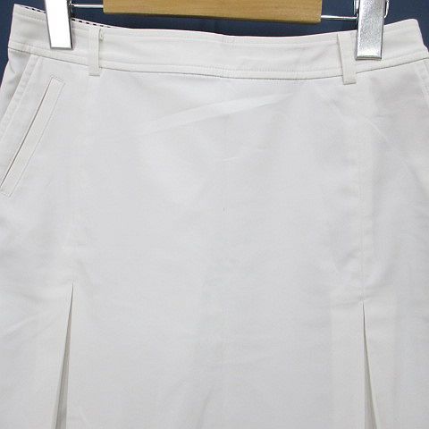 ランバン スポール LANVIN SPORT ゴルフウェア 膝上 ミニ フレア