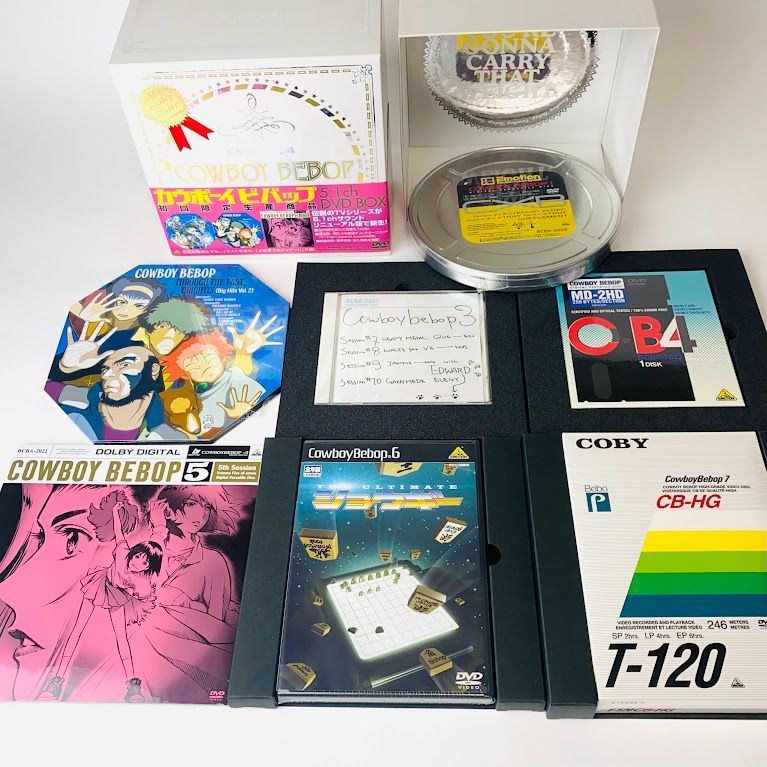 （新品未使用）（希少）カウボーイビバップDVD-BOX【初回限定生産商品】 新品未使用）（希少）カウボーイビバップDVD-BOX【初回限定生産商品