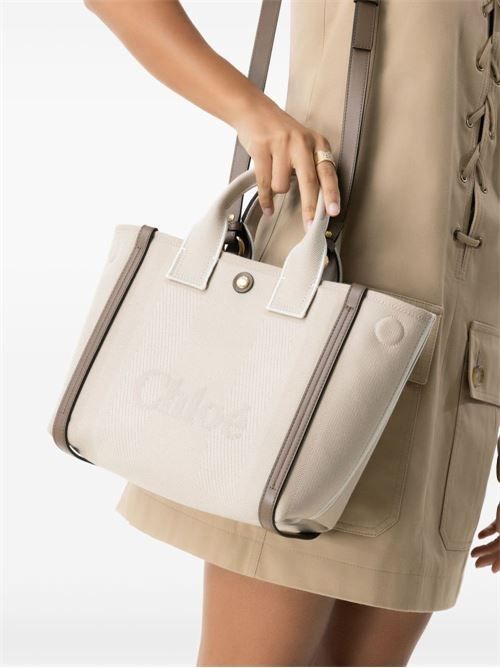 【正規品・極美品】クロエ ウッディ スモールトートバッグ クロエウッディ スモールトートバッグ 旧型 ストラップ無しモデル