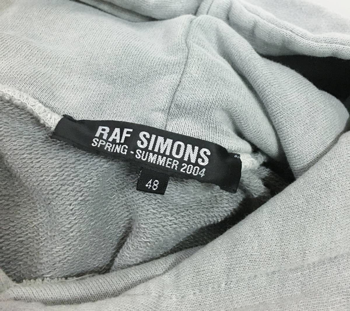 RAF SIMONS 2004ss 宗教期 スウェット MA-1 ヘルムートラング RAF 