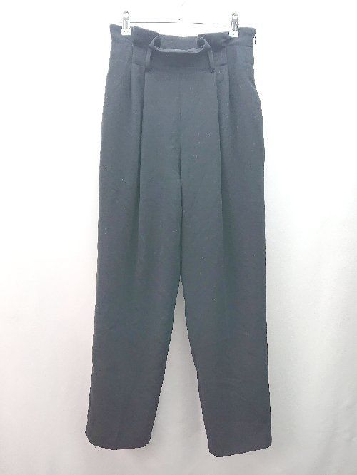 ◇ RIM.ARK リムアーク サイドジップ ツータック 裏地 ストレッチ