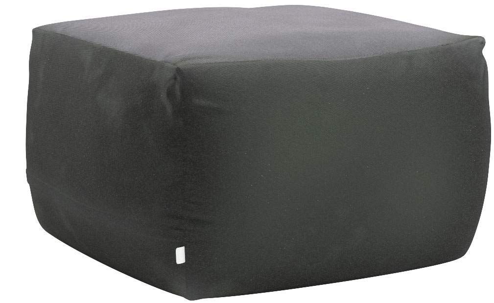 PCM-6512T ブ アース BK Lサイズ ブラック 2WAYキューブ 埋もれる幸せ ビーズクッション フレックス販売