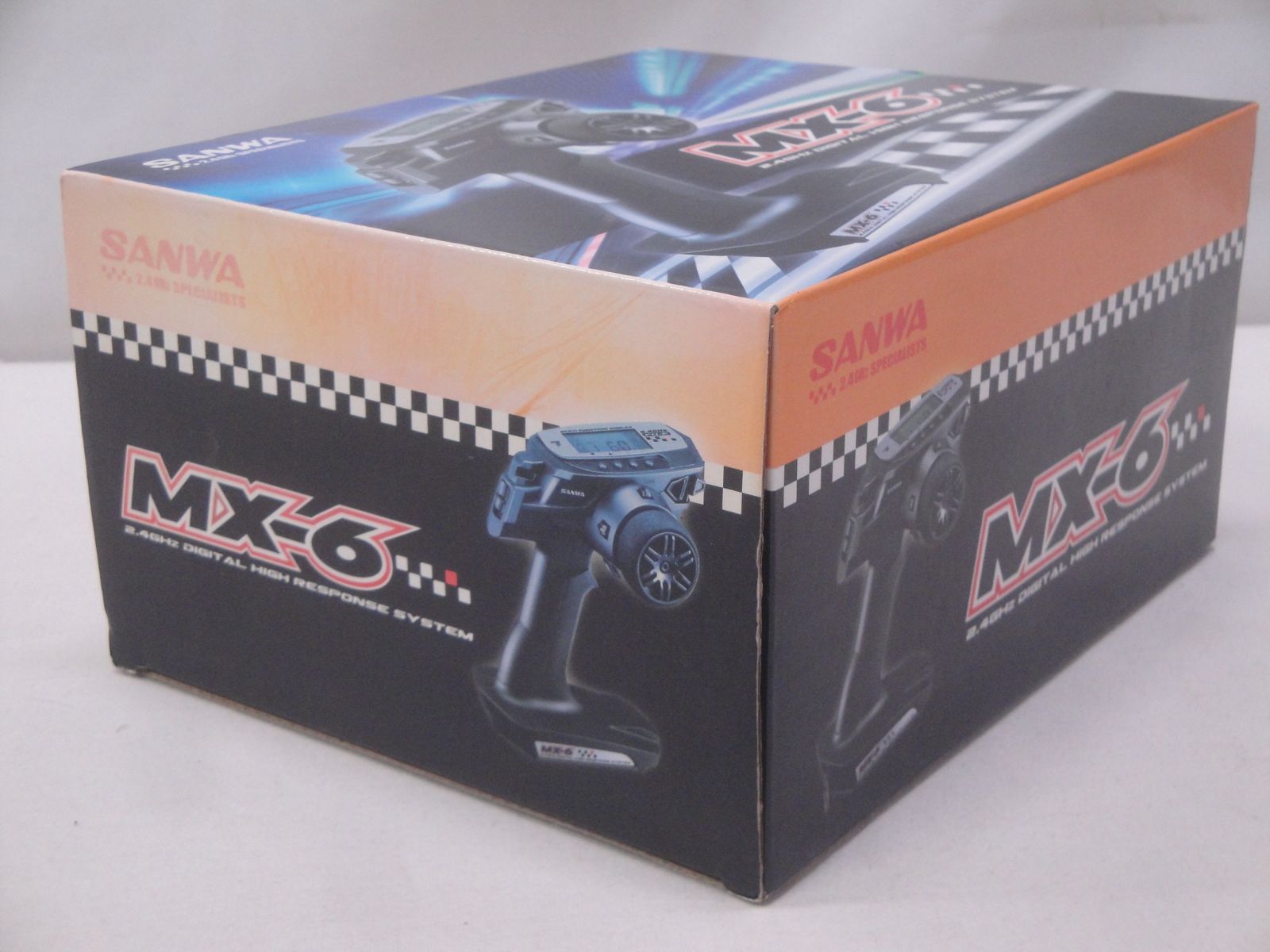 未使用品・箱傷み有】SANWA サンワ MX-6 BL-SIGMA CAR用 プロポ