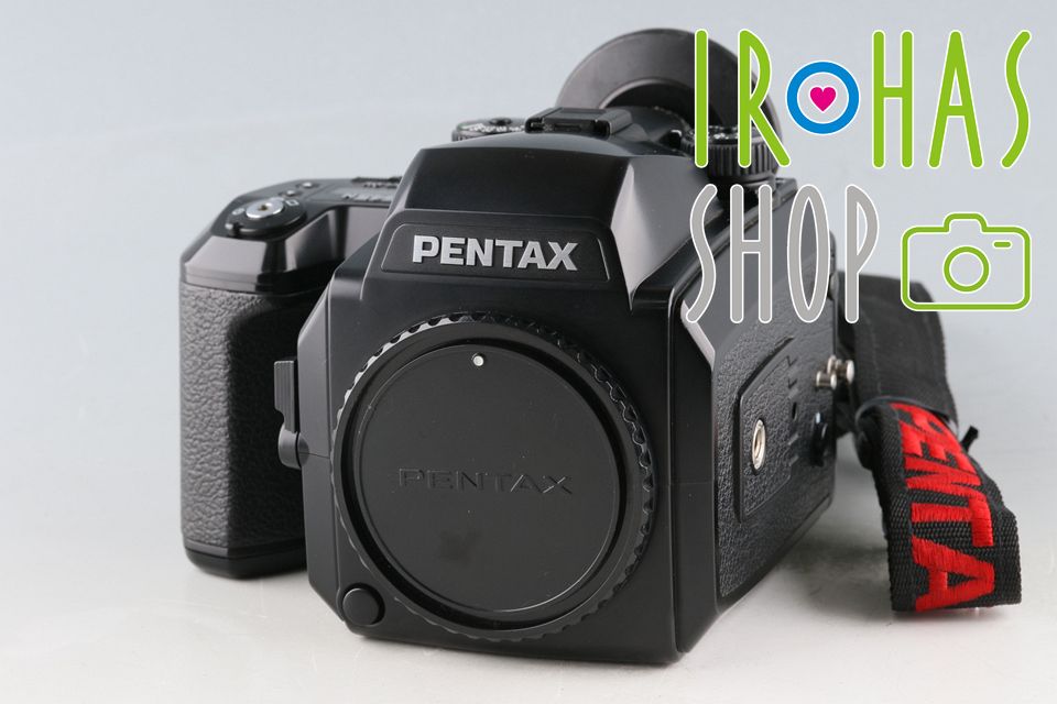 Pentax 645N Medium Format Film Camera 58862D9