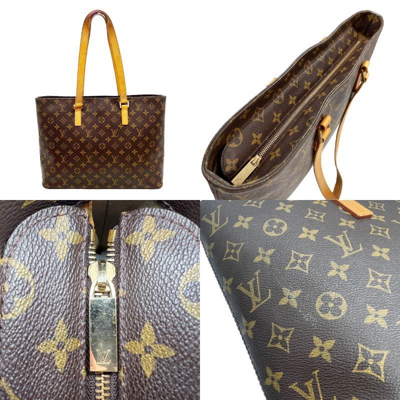 LOUIS VUITTON ルイ ヴィトン モノグラム ルコ M51155 SP0070 トート 