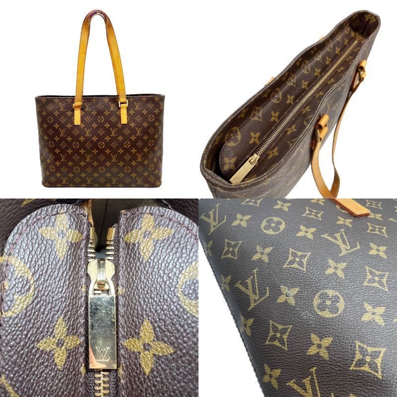 LOUIS VUITTON ルイ ヴィトン モノグラム ルコ M51155 SP0070 トートバッグ ハンドバッグ ショルダーバッグ 習い事 A4ファイル  バッグ カバン 鞄 キャンバス レディース メンズ ユニセックス - メルカリ