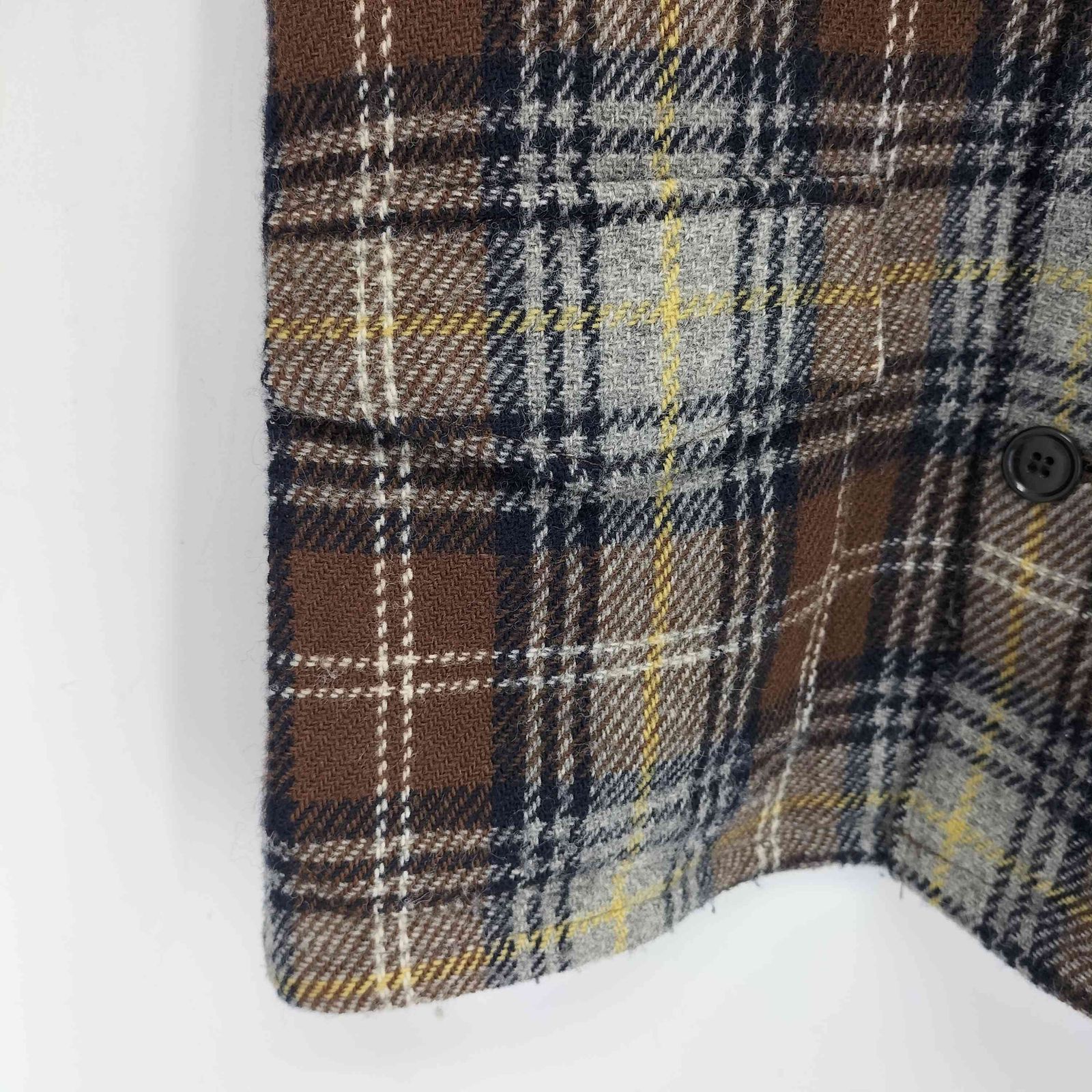 【最終値下げ】トリココムデギャルソン　チェックジャケット トリココムデギャルソン tricot COMME des GARCONS 00S ウール