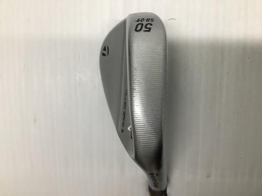 テーラーメイド Taylor Made MILLED GRIND 3 52°|09° ウェッジ WG 純正特注シャフト フレックスS メンズ 男性用 右利き 右用 Dランク ゴルフクラブ