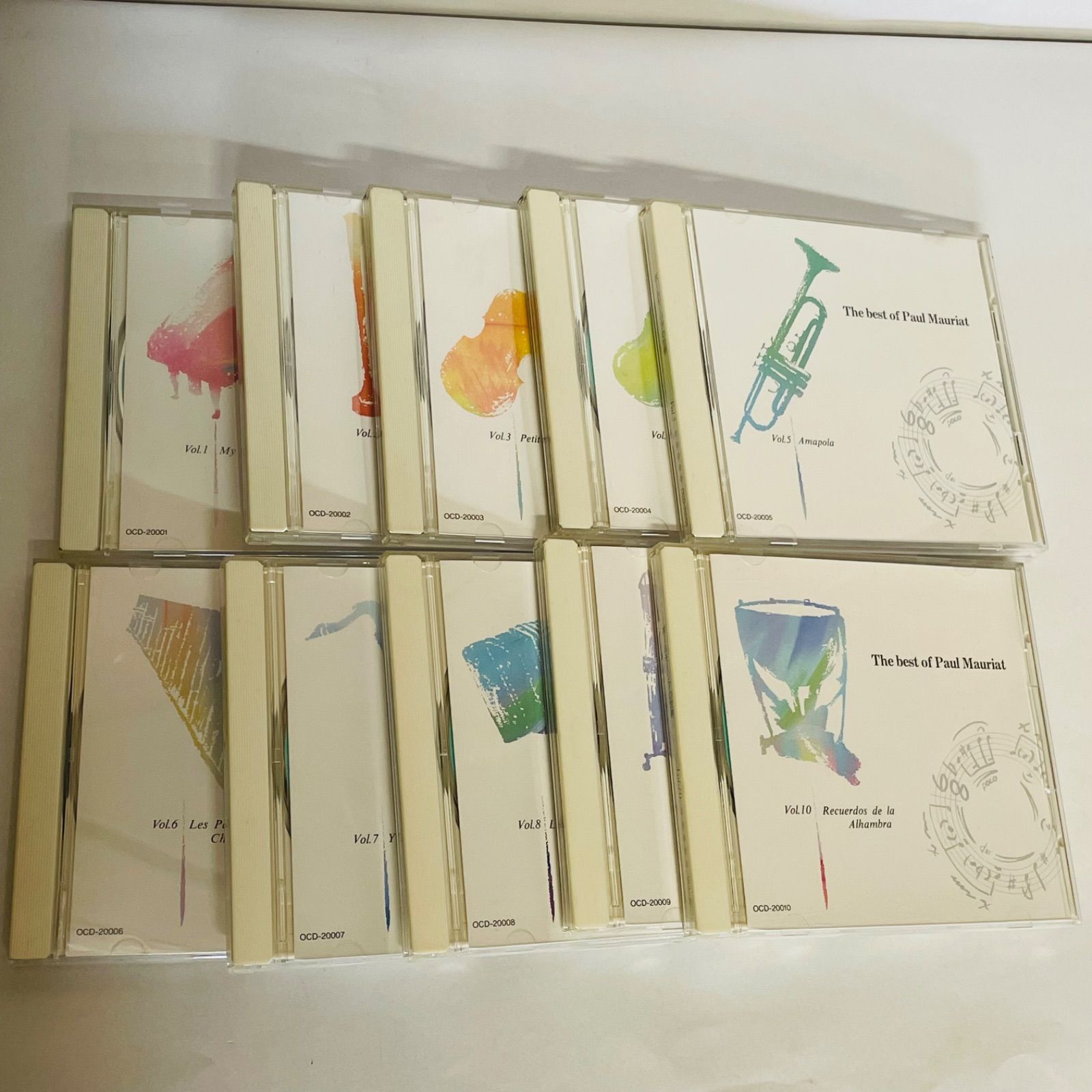 ポールモーリアの世界 CD10枚セット♡ - メルカリ