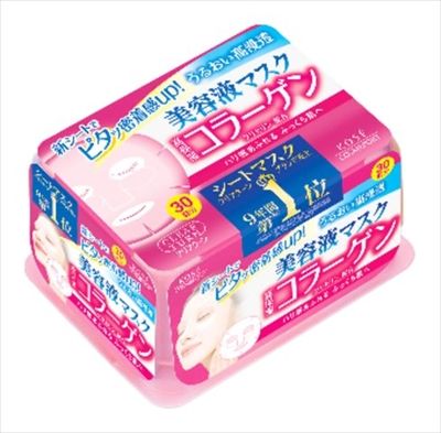 まとめ買い-24点セット クリアターンＣＯエッセンスマスク コラーゲン コーセーコスメポート シートマスク