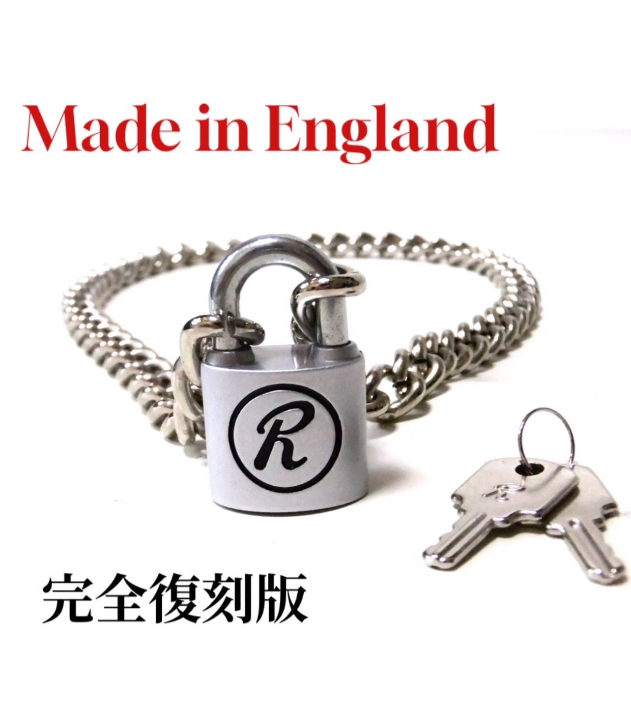 新品シドチェーンmade in UK(鍵が開きます) - メルカリ
