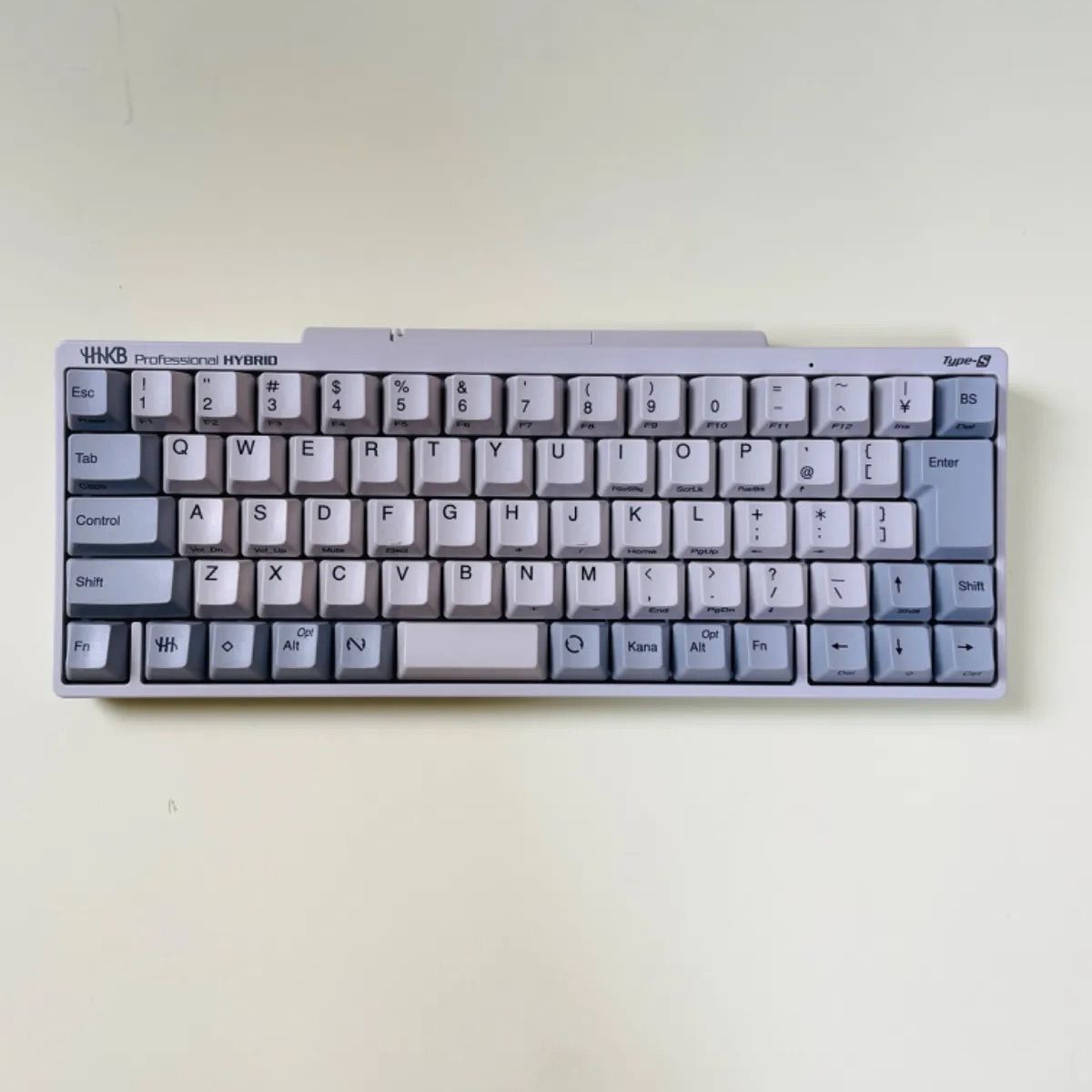 HHKB) Professional HYBRIDType-S日本語配列 白 - メルカリ