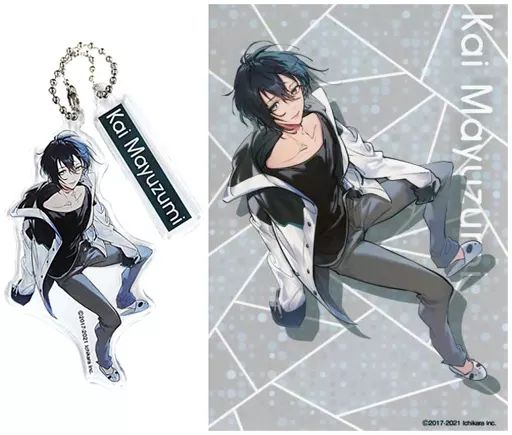 【中古】雑貨 黛灰 「バーチャルYouTuber にじさんじ Anniversary Festival 2021 ランダムアクリルキーホルダー＆ブロマイドセット Iグループ」