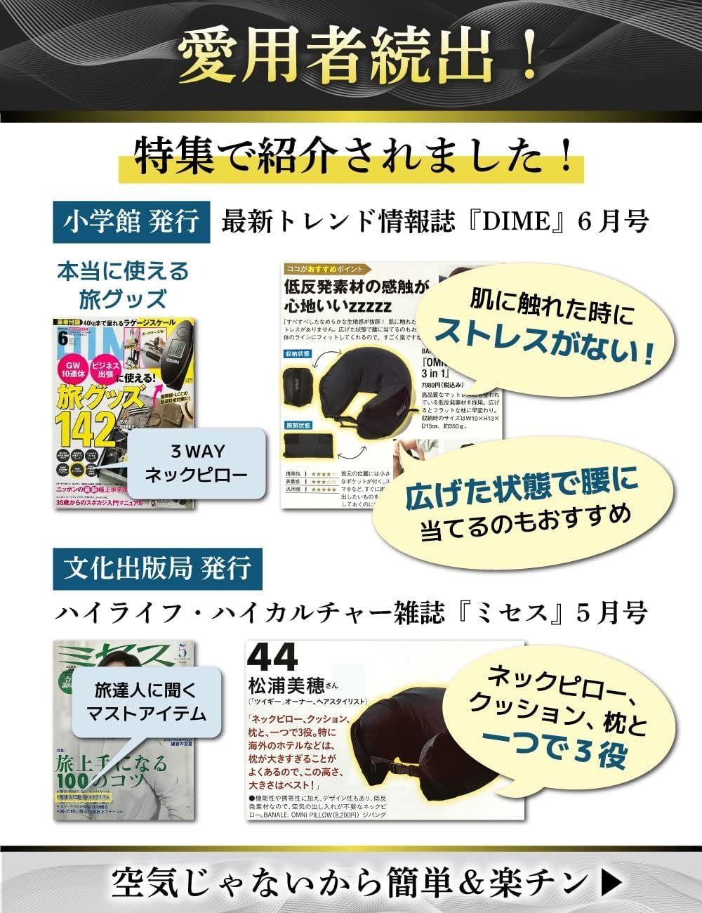 トラベルピロー