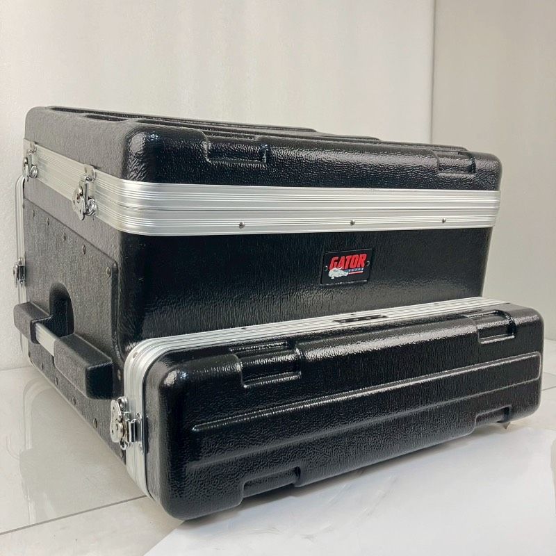 GATOR スラントトップ コンソールラック GATOR CASES ミキサーケース ラックケース オーディオラックケース 機材ケース PAラック
