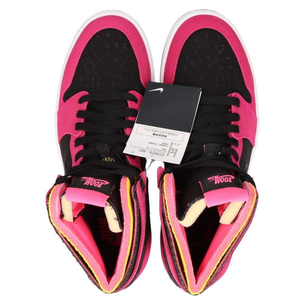 NIKE (ナイキ) AIR JORDAN 1 ZOOM COMFORT Fireberry CT0978-601 エア