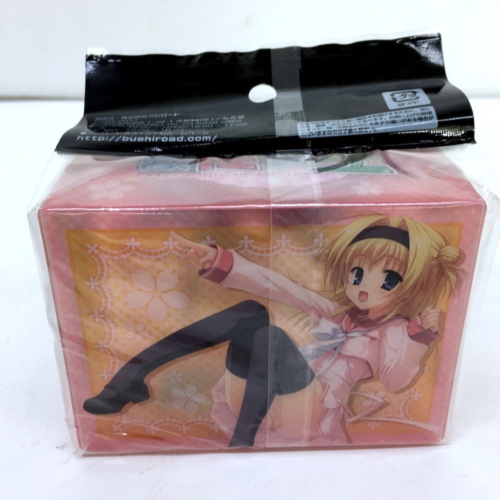 ☆未開封品 ブシロードデッキホルダーコレクション Vol.191 天神乱漫