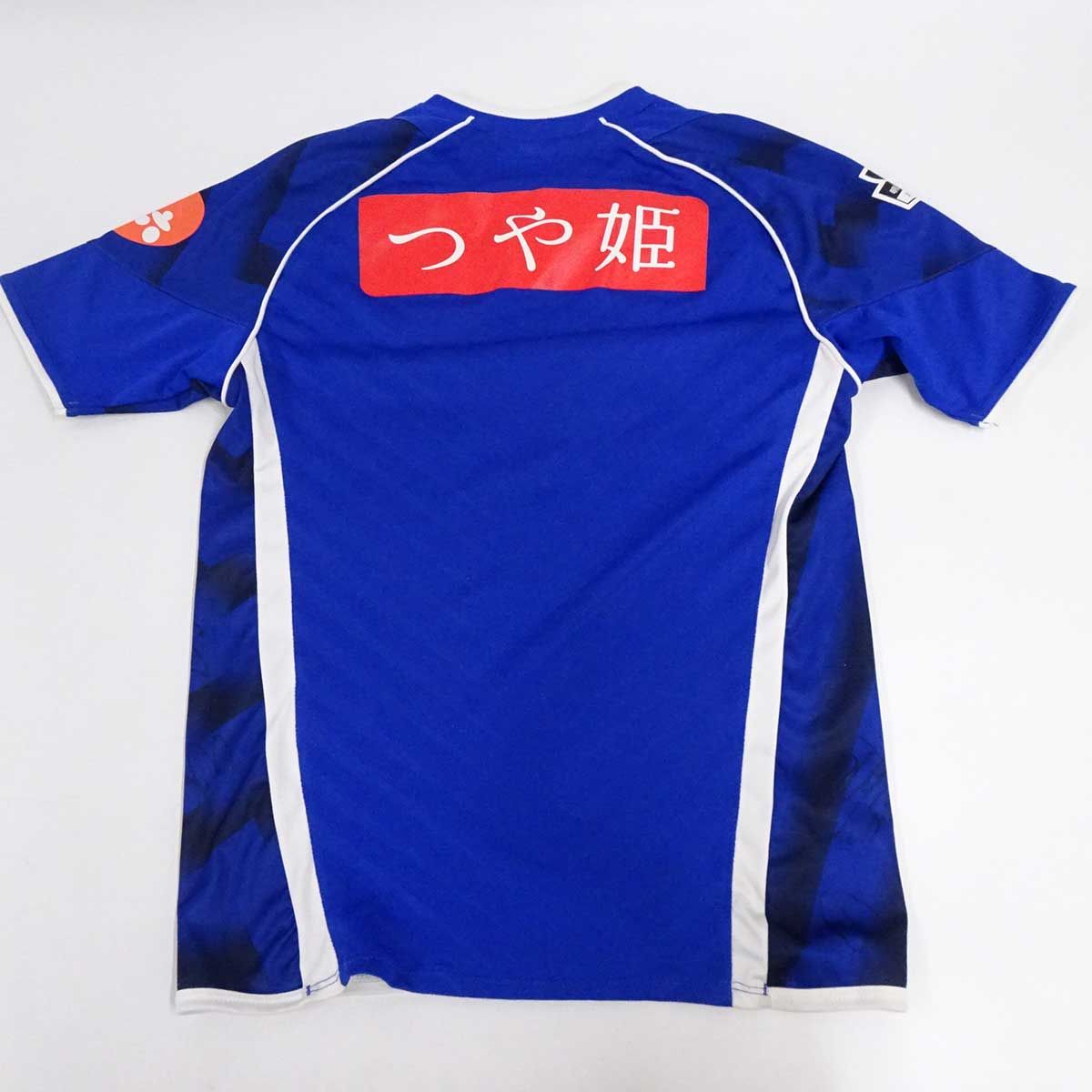 モンテディオ山形 2016 ホーム ユニフォーム 寄せ書きサイン入り