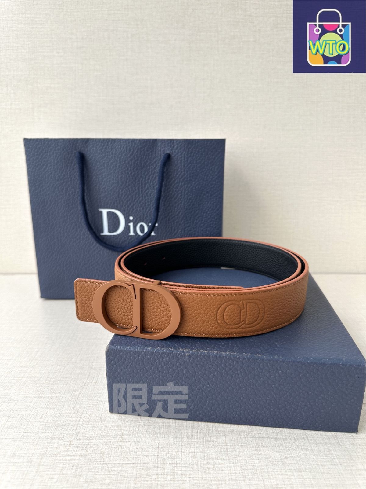 DIOR ディオール ファッションベルト03-1 - メルカリ