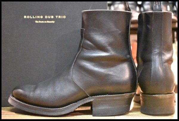 7.5 箱付 良品】Rolling dub trio ローリングダブトリオ GLEANERS ZIP