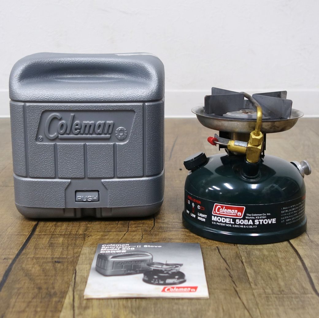 コールマン Coleman スポーツスター2 MODEL 508A STOVE 1991年 1月