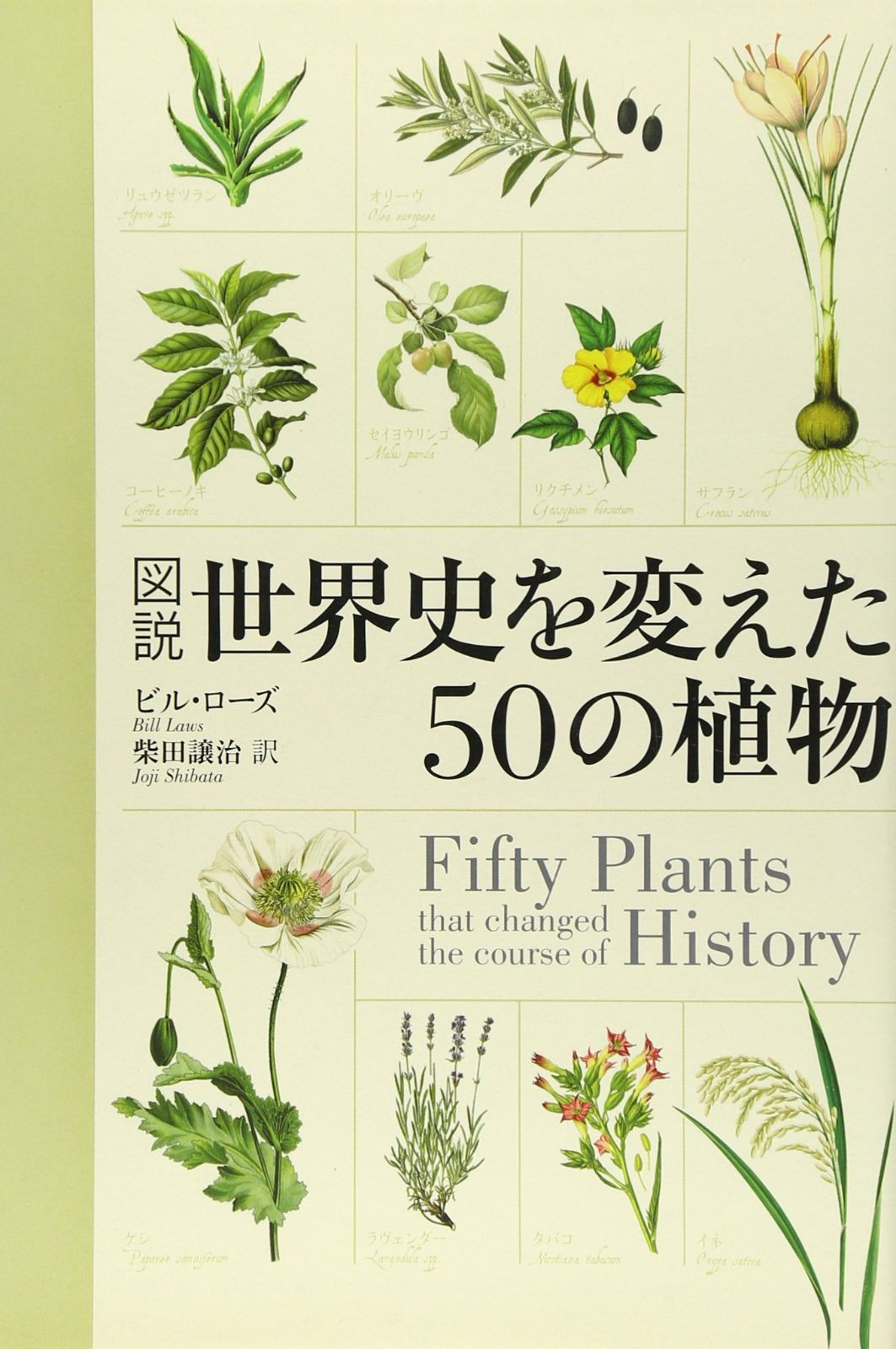 人気SALE，お買い得 図説世界史を変えた50の植物 その他