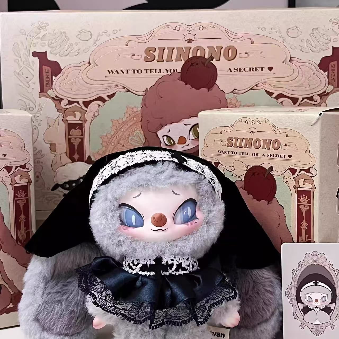 MINISO × Letsvan 「SIINONO：君に秘密を伝えたい」 シリーズ