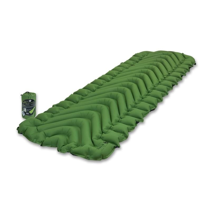 Klymit Static V Sleeping Pad Lightweight Outdoor Sleep Comfort for Backpacking