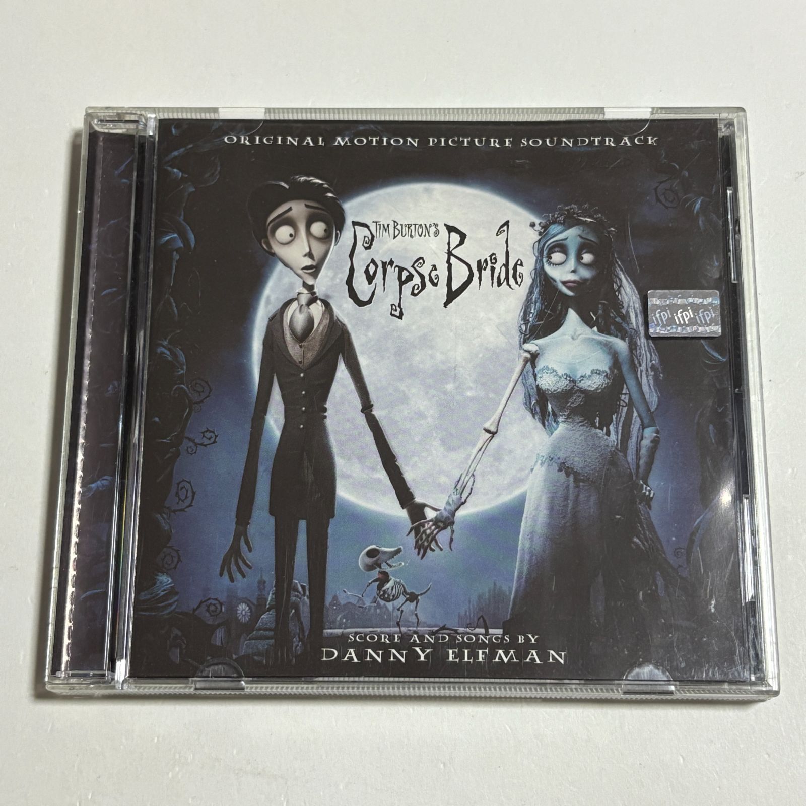 サントラCD『ティム・バートンのコープスブライド Tim Burton's Corpse